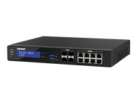 QNAP QuCPE-3034-C3758R-16G Intel Atom C3758R 8×2.5GbE RJ45 ports and 4x10GbE SFP+ ports 2xM.2 2280 NVMe slot 60W PS units