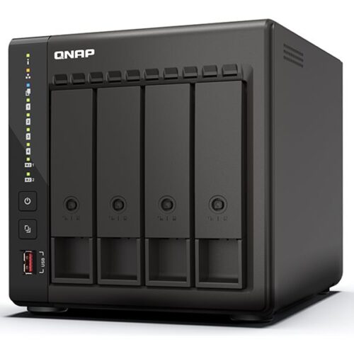 QNAP QVP-41C 4-bay NAS Intel Celeron J6412