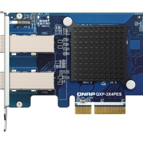 QNAP QXP-3X4PES 2 ports SFF-8644 Expansion card PCIe Gen3 x4 for QNAP PCIe JBOD series