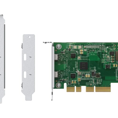 QNAP QXP-T32P Dual-port Thunderbolt 3 expansion card