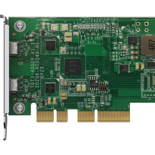 QNAP QXP-T32P Dual-port Thunderbolt 3 expansion card