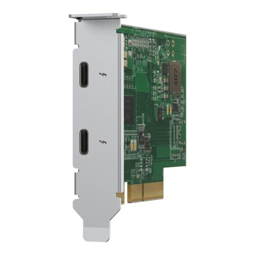 QNAP QXP-T32P Dual-port Thunderbolt 3 expansion card