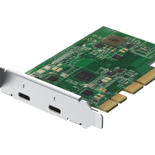 QNAP QXP-T32P Dual-port Thunderbolt 3 expansion card