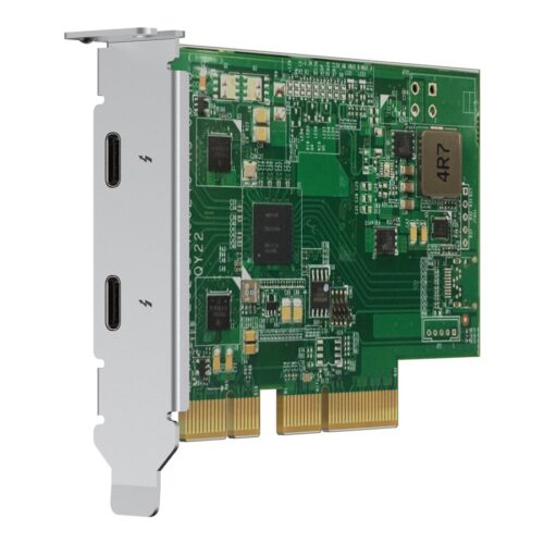 QNAP QXP-T32P Dual-port Thunderbolt 3 expansion card