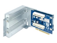 QNAP Riser Card Module 1xPCIe 3 x8 to 2xPCIe 3 x4 x73AU short depth 2U chassis applied modelsTS-873AU TS-873AU-RP