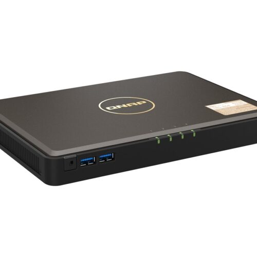 QNAP TBS-464-8G Intel Celeron N5105/N5095 quad-core 1.5GHz processor burst up to 2.9GHz 8Go DDR4 RAM