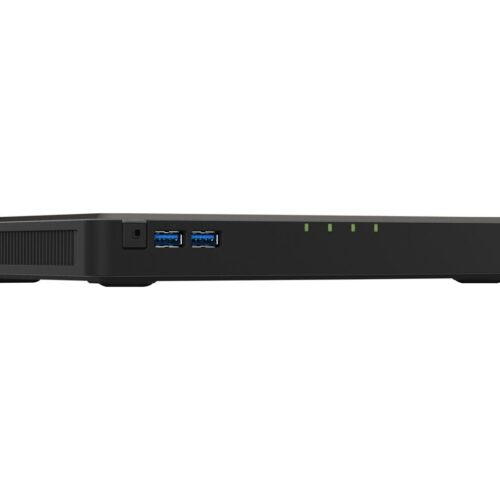 QNAP TBS-464-8G Intel Celeron N5105/N5095 quad-core 1.5GHz processor burst up to 2.9GHz 8Go DDR4 RAM