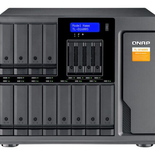 QNAP TL-D1600S 16-bay desktop SATA JBOD expansion unit