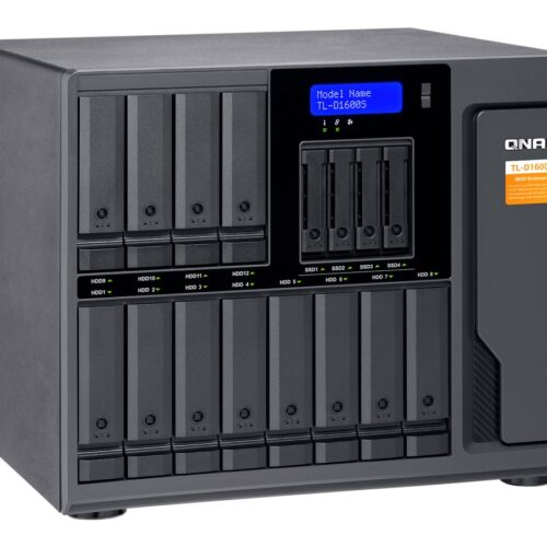 QNAP TL-D1600S 16-bay desktop SATA JBOD expansion unit