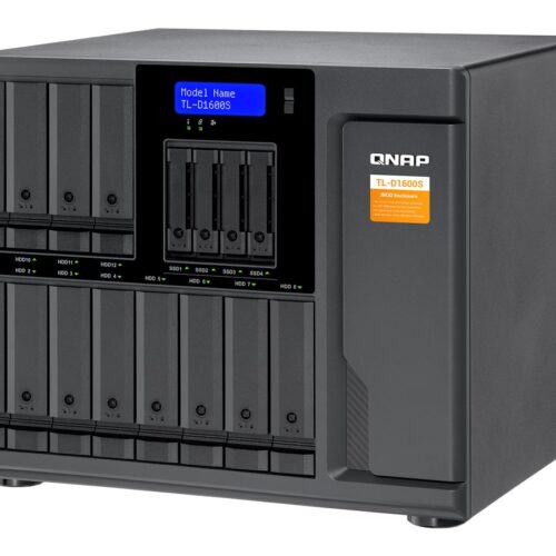 QNAP TL-D1600S 16-bay desktop SATA JBOD expansion unit