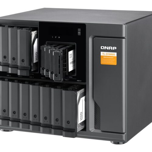 QNAP TL-D1600S 16-bay desktop SATA JBOD expansion unit