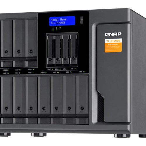 QNAP TL-D1600S 16-bay desktop SATA JBOD expansion unit