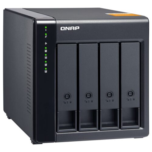 QNAP TL-D400S 4-bay desktop SATA JBOD expansion unit