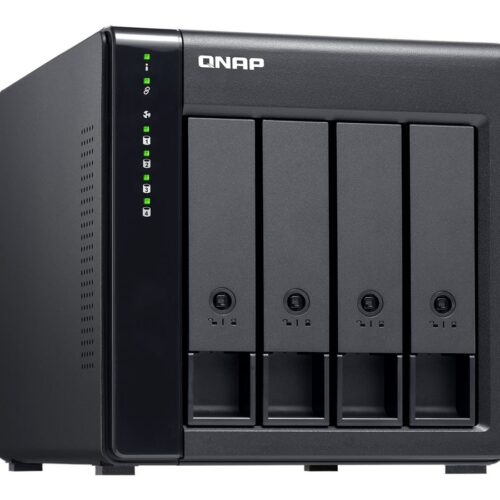 QNAP TL-D400S 4-bay desktop SATA JBOD expansion unit
