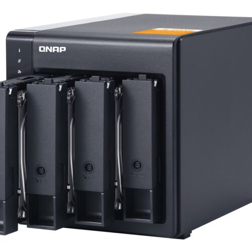 QNAP TL-D400S 4-bay desktop SATA JBOD expansion unit