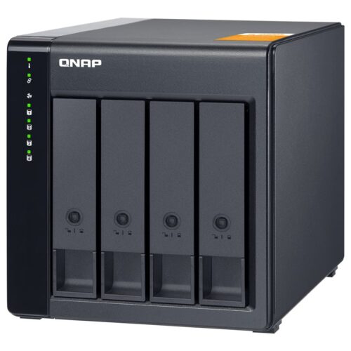 QNAP TL-D400S 4-bay desktop SATA JBOD expansion unit