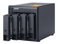 QNAP TL-D400S 4-bay desktop SATA JBOD expansion unit