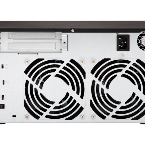 QNAP TL-D800C 8-bay desktop USB-C 3.1 Gen2 10Gbps JBOD expansion unit