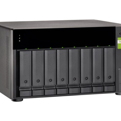 QNAP TL-D800C 8-bay desktop USB-C 3.1 Gen2 10Gbps JBOD expansion unit