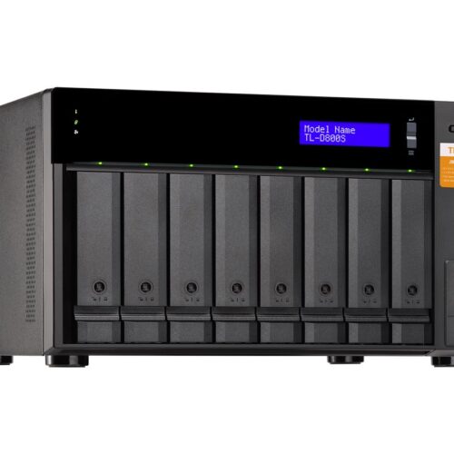 QNAP TL-D800S 8-bay desktop SATA JBOD expansion unit