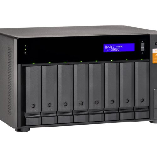 QNAP TL-D800S 8-bay desktop SATA JBOD expansion unit