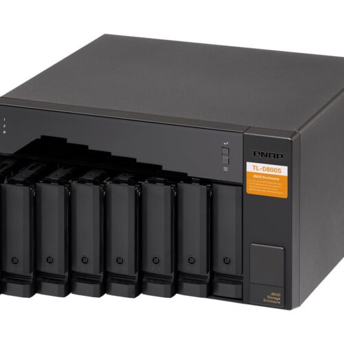 QNAP TL-D800S 8-bay desktop SATA JBOD expansion unit