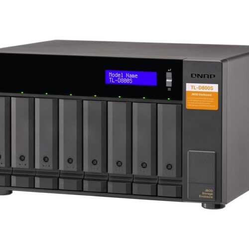 QNAP TL-D800S 8-bay desktop SATA JBOD expansion unit