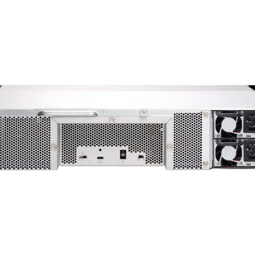 QNAP TL-R1200C-RP 12-bay 2U rackmount USB-C 3.1 Gen2 10Gbps JBOD expansion unit