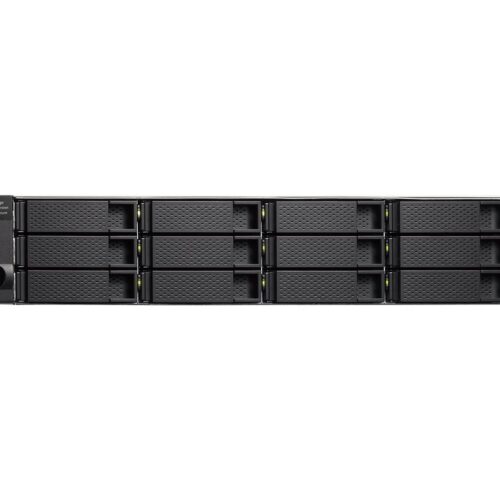 QNAP TL-R1200C-RP 12-bay 2U rackmount USB-C 3.1 Gen2 10Gbps JBOD expansion unit