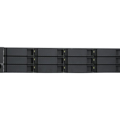 QNAP TL-R1200S-RP 12-bay 2U rackmount SATA JBOD expansion unit redundant PSU