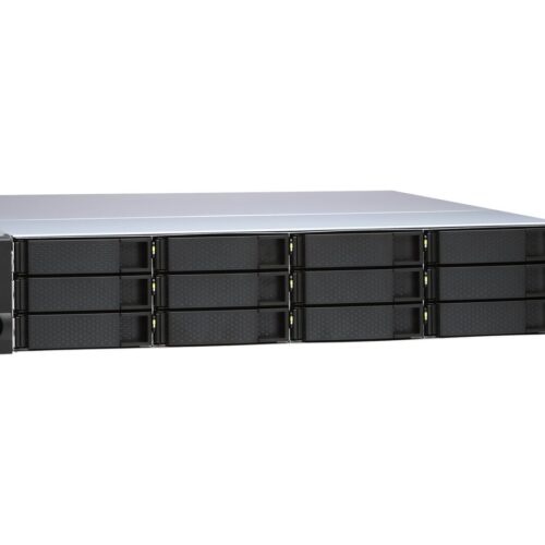 QNAP TL-R1200S-RP 12-bay 2U rackmount SATA JBOD expansion unit redundant PSU