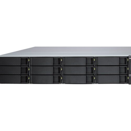 QNAP TL-R1200S-RP 12-bay 2U rackmount SATA JBOD expansion unit redundant PSU