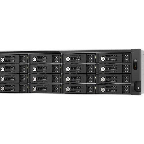 QNAP TL-R1600PES-RP 16-bay 3U rackmount PCIe interface SATA JBOD expansion enclosure 2.5/3.5p