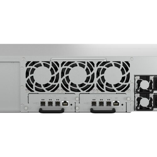 QNAP TL-R1620Sdc 16-bay 3U rackmount SAS 12Gbps JBOD expansion enclosure with SAS expander 12Gbps SAS/SATA 6Gbps drives