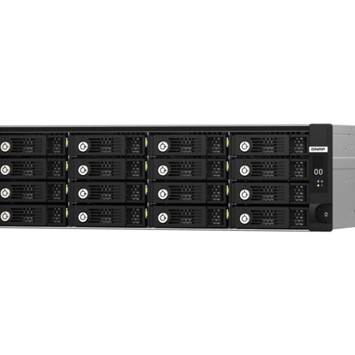 QNAP TL-R1620Sdc 16-bay 3U rackmount SAS 12Gbps JBOD expansion enclosure with SAS expander 12Gbps SAS/SATA 6Gbps drives