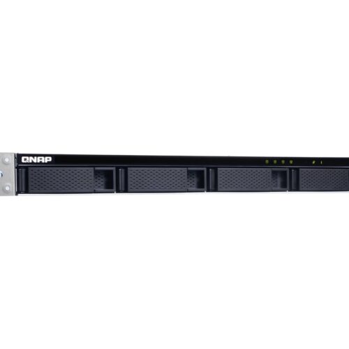 QNAP TL-R400S 4-bay 1U rackmount SATA JBOD expansion unit