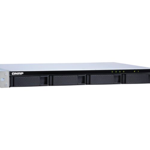 QNAP TL-R400S 4-bay 1U rackmount SATA JBOD expansion unit