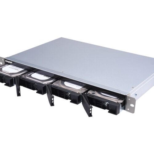 QNAP TL-R400S 4-bay 1U rackmount SATA JBOD expansion unit