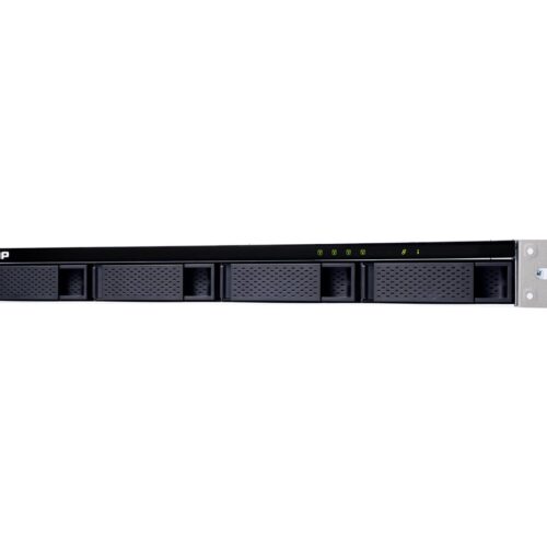 QNAP TL-R400S 4-bay 1U rackmount SATA JBOD expansion unit