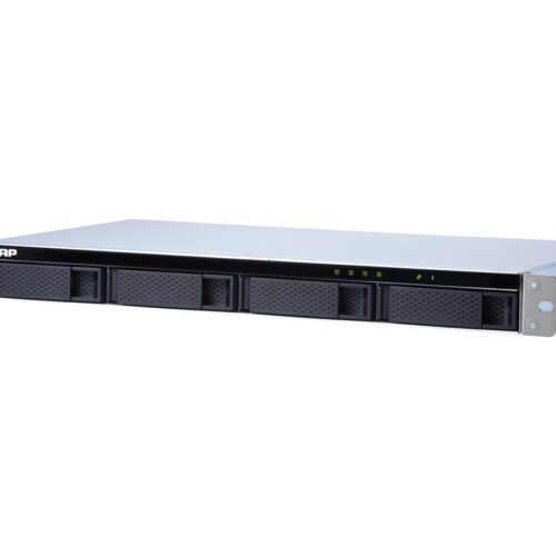 QNAP TL-R400S 4-bay 1U rackmount SATA JBOD expansion unit