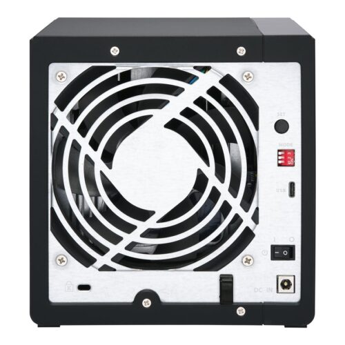 QNAP TR-004 4-bay 3.5p SATA HDD USB 3.0 type-C hardware RAID external enclosure