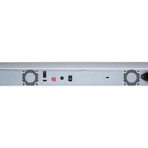 QNAP TR-004U 4-bay Rackmount 1U 12 short-depth rackmount 3.5p SATA HDD USB 3.0 type-C hardware RAID external enclosure