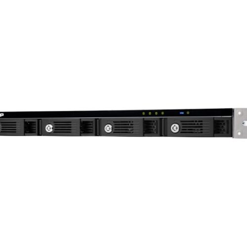 QNAP TR-004U 4-bay Rackmount 1U 12 short-depth rackmount 3.5p SATA HDD USB 3.0 type-C hardware RAID external enclosure