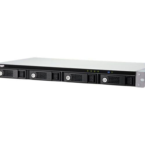 QNAP TR-004U 4-bay Rackmount 1U 12 short-depth rackmount 3.5p SATA HDD USB 3.0 type-C hardware RAID external enclosure
