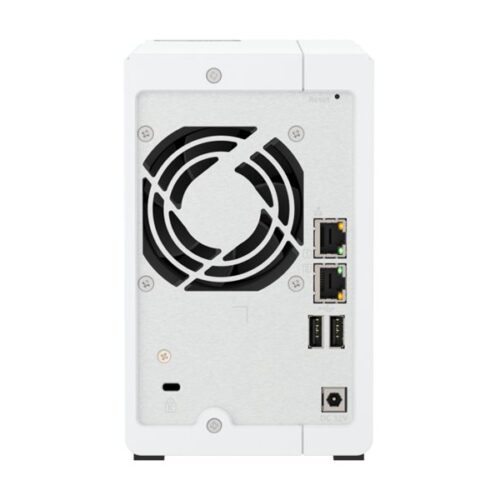QNAP TS-216G 2-bay ARM 4-core Cortex-A55 2.0GHz 2xSATA 6Gb/s 3.5/2.5p 4Go RAM on-board 1xGbE 1×2.5GbE 1xUSB3.2 Gen1 and 2xUSB2.0