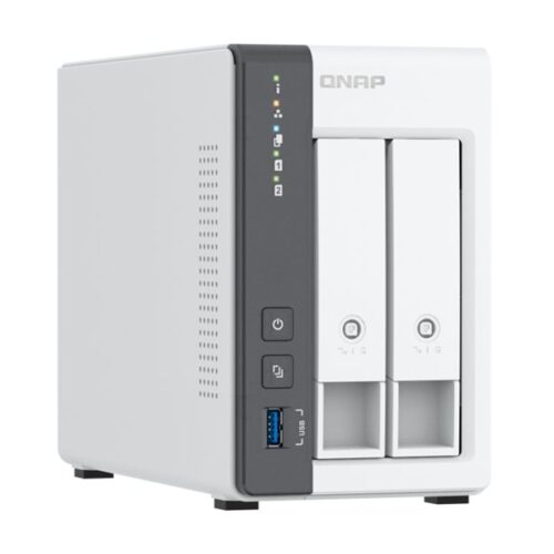 QNAP TS-216G 2-bay ARM 4-core Cortex-A55 2.0GHz 2xSATA 6Gb/s 3.5/2.5p 4Go RAM on-board 1xGbE 1×2.5GbE 1xUSB3.2 Gen1 and 2xUSB2.0