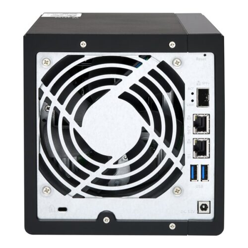 QNAP TS-431X3-4G 4-Bay NAS AL314 4Go DDR3L SODIMM RAM SATA 6Gb/s 1x 10GbE SFP+ LAN 1×2.5GbE + 1xGbE LAN