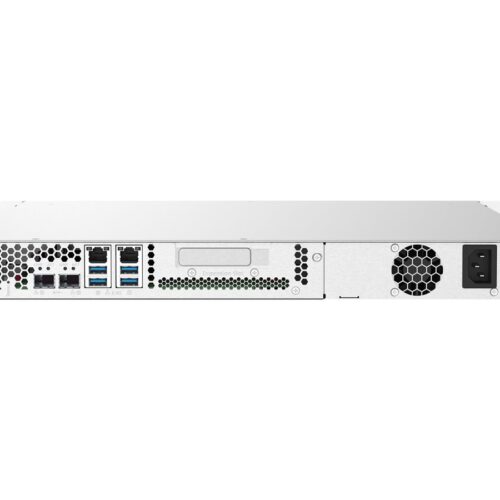 QNAP TS-432PXU-2G 4-Bay AL324 quad-core 1.7GHz rackmount NAS with 250W PSU 2Go DDR4 UDIMM RAM SATA 6Gb/s