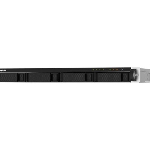 QNAP TS-432PXU-2G 4-Bay AL324 quad-core 1.7GHz rackmount NAS with 250W PSU 2Go DDR4 UDIMM RAM SATA 6Gb/s