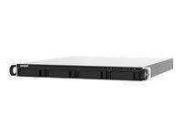QNAP TS-432PXU-2G 4-Bay AL324 quad-core 1.7GHz rackmount NAS with 250W PSU 2Go DDR4 UDIMM RAM SATA 6Gb/s